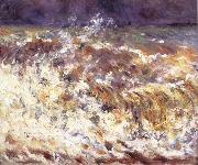 Pierre-Auguste Renoir The Wave Spain oil painting artist